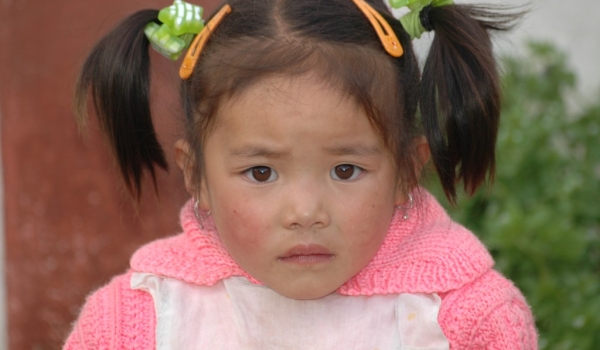 China Child in Songpan