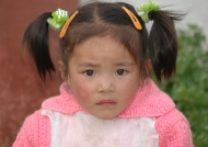 China Child in Songpan