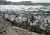 Joklasel Vatnajokull glacier
