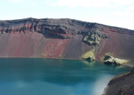 Ljotipollur crater lake