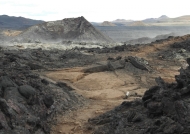 Myvatn Leirhnjukur lava field