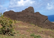 Near Rano Raraku Volcano
