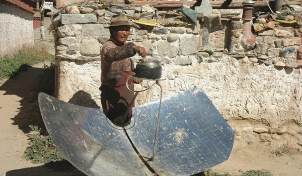 Tibet Solar Fire to cook