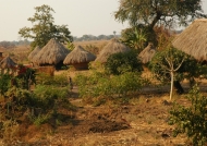 Zambia – Village near the « tarmac »