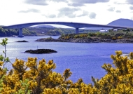 Scotland  Bridge connecting with Skye