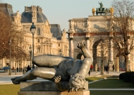 Louvre area