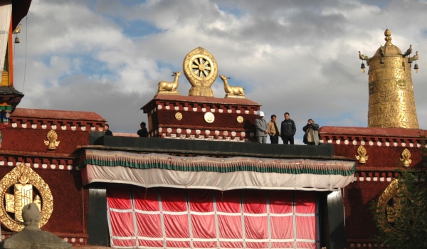 1st one built in Tibet