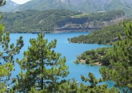 Serre-Ponçon Lake
