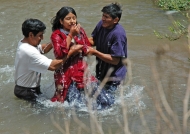 Baptism in the river