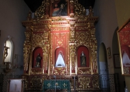 Altar inside the Convento