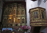 Candelaria church altar