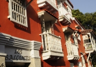 Cartagena balconies