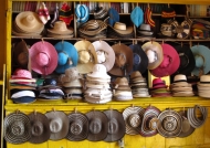 Cartagena hat display