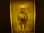 Human gold ornaments