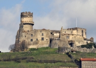Tournoël Castle-Auvergne