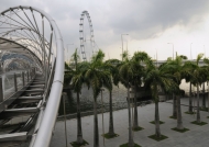 Helix Bridge-Singapore Flyer