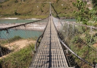 Punakha longest bridge