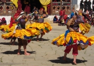 Pa Chham dancers