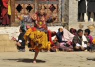 dance to reach guru rinpoche