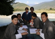 Punakha students