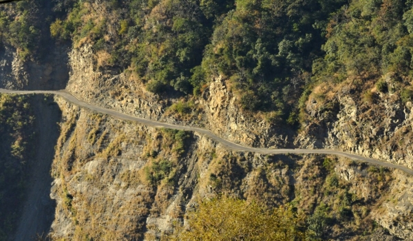 Terrific Bhutan’s road