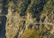 Terrific Bhutan’s road