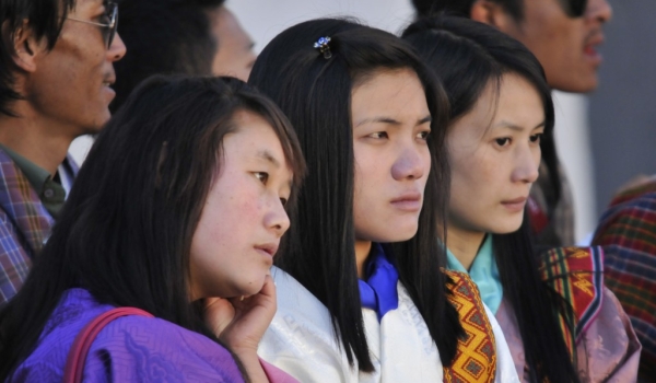 Nice Bhutanese women