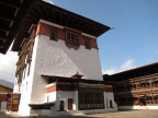 Dzong main tower