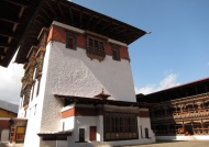 Dzong main tower