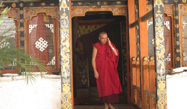 Modern monk