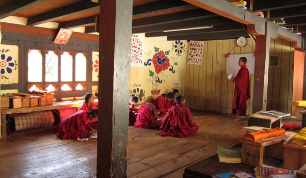 Chimi – monastic school