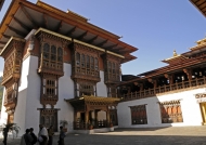 Courtyard – Punakha Dzong
