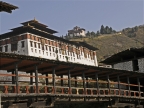 Bridge to the Dzong