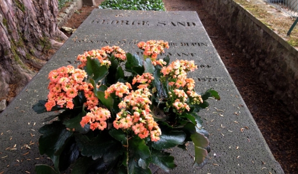 George Sand’s grave