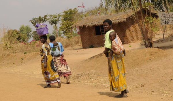 Typical Malawi women