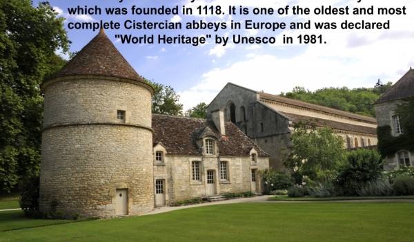 Fontenay Abbey – Introduction