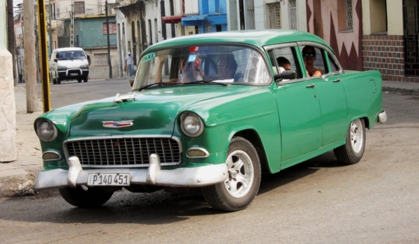Chevrolet – 1955 – 210 Sedan