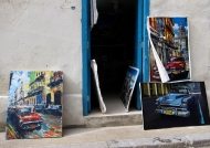 Car paintings