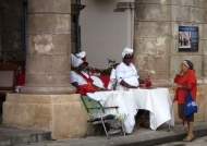 Fortune Teller in Old Havana