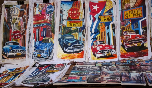 Cuban typical T-Shirts