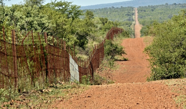 Mozambique fence with S.A.