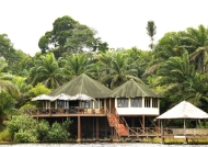 Loango main lodge