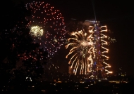 Paris July 14th 2023 – Eiffel Tower fireworks