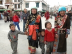 Peru  people in Lhasa