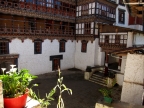 Small courtyard