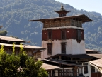 Trongsa Dzong tower