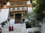 Punakha Dzong entrance