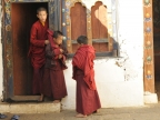 Chimi temple – Monks