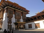 Courtyard – Punakha Dzong