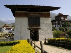 Entrance Bridge & Dzong